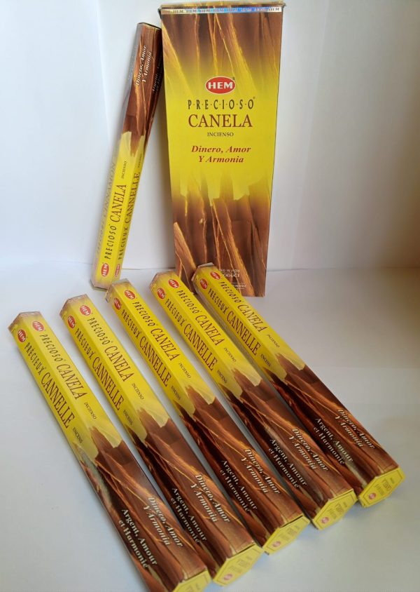 Inciensos Hem Hexagonal caja X6 tubos (70 aromas a escoger)
