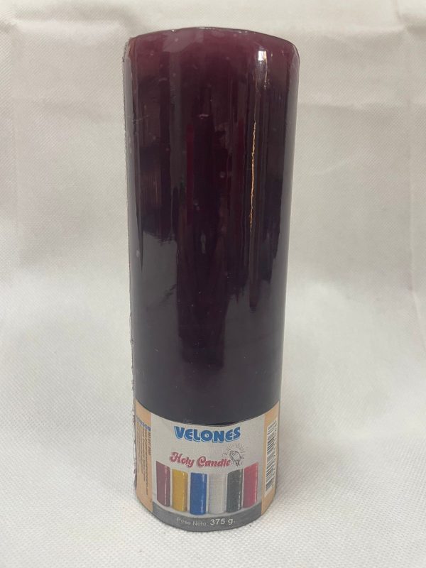 Velon Grande Holy Candle 375 g. X1 color lila