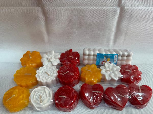 Velas Decorativas y/o flotantes Serenity Candle Pack x 3 Varios Modelos