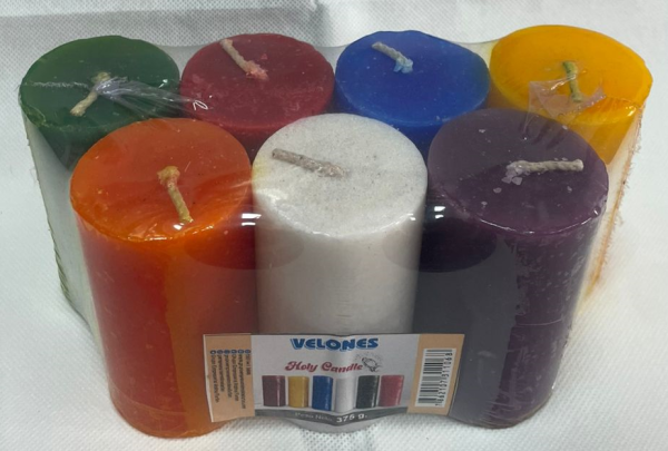Velon Mediano Pack 875 Gr. x7 colores